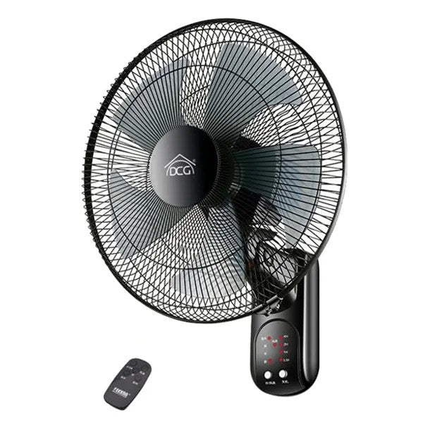 DCG VE1697TT Wall Fan – 40cm, 60W, 3 Speeds
