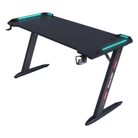 Gaming desk, rgb led lights, CIS D2112-120