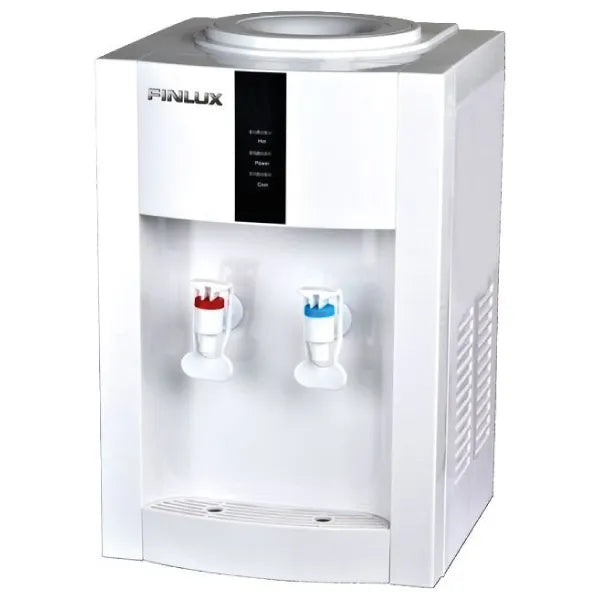 Water Dispenser, table-top, hot & cold, 60W/500W, FINLUX FWD-2040D, white