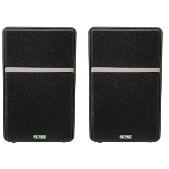 150W pair of passive loudspeakers, 8 Ω, 2‑way – Nintaus ZM‑62P