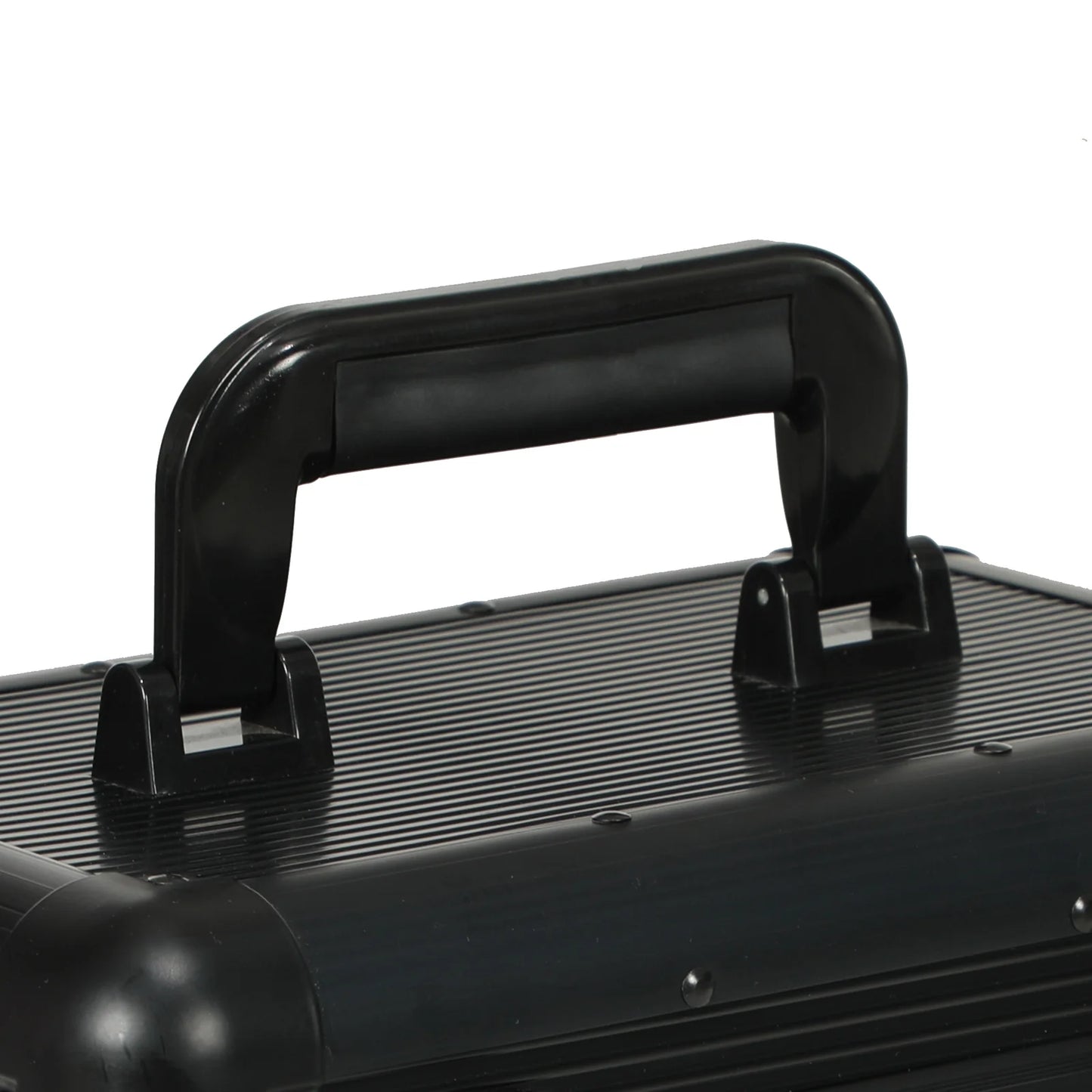 Poker Set with 600 Chips, Cards & Mat in Black Case