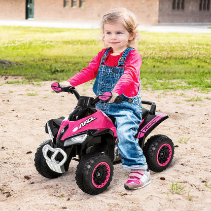 Quad for children riding hard with lights and sounds, 18-36 months