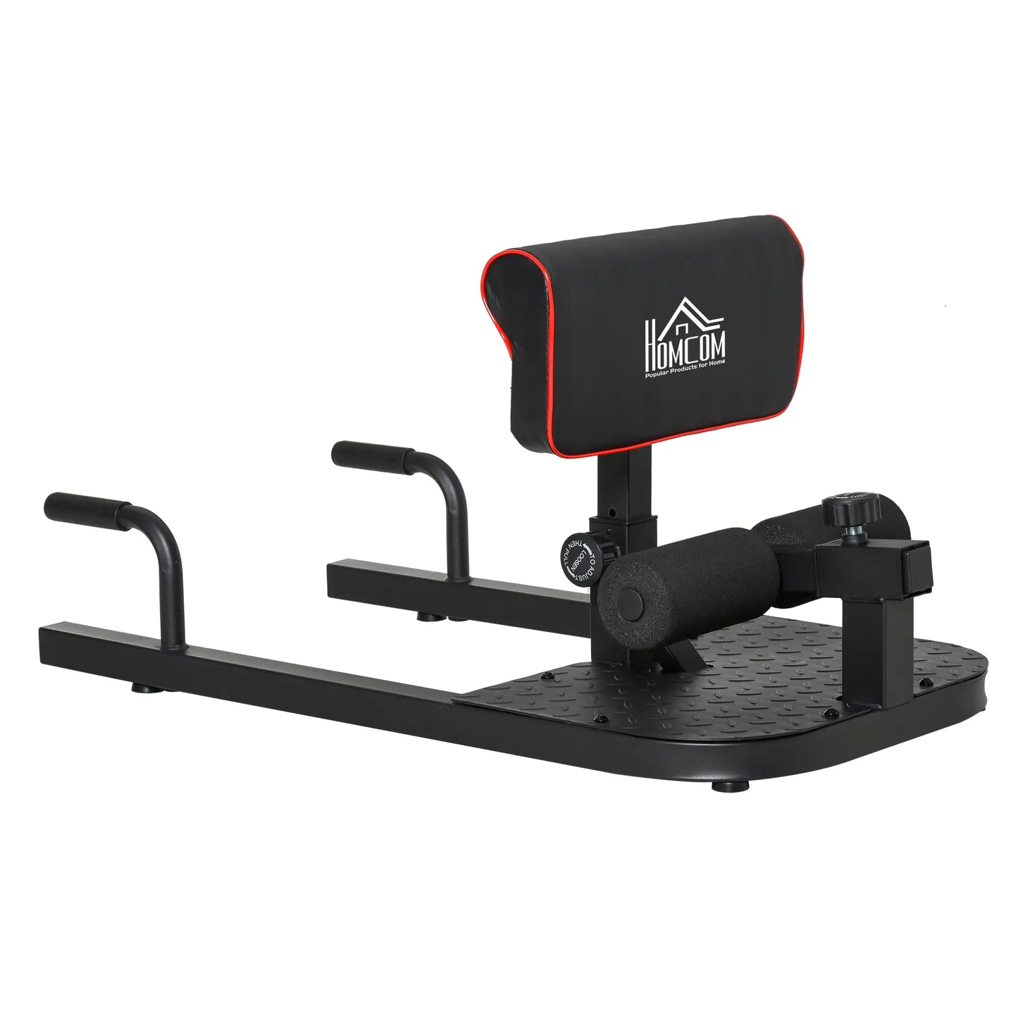 Squat Machine Deep Sissy Squat Sit Up Push Up Adjustable Steel 50x97x44.5-56.5cm