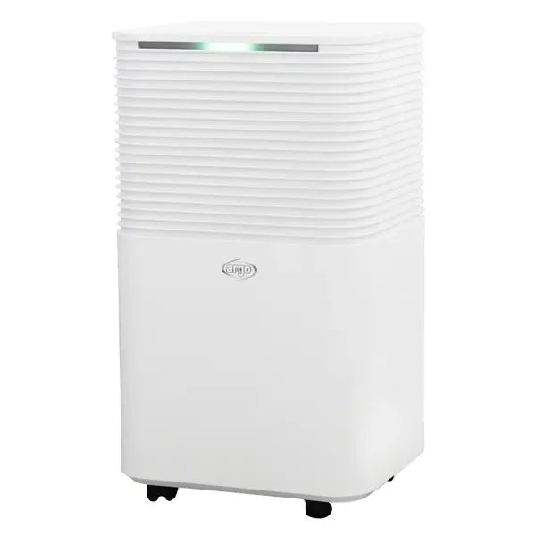 13 L/24hr, Dehumidifier, Laundry Mode, LED Display, White – Argo Lilium Art