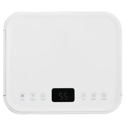 13 L/24hr, Dehumidifier, Laundry Mode, LED Display, White – Argo Lilium Art