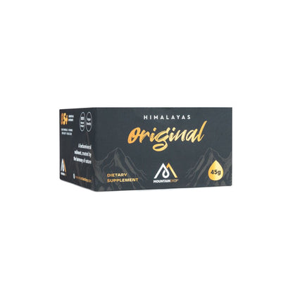 Premium Himalayan Shilajit Resin in Malta – Mountaindrop® Original 45g