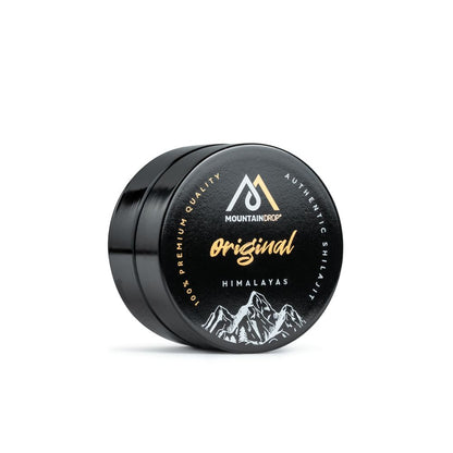 Premium Himalayan Shilajit Resin in Malta – Mountaindrop® Original 45g