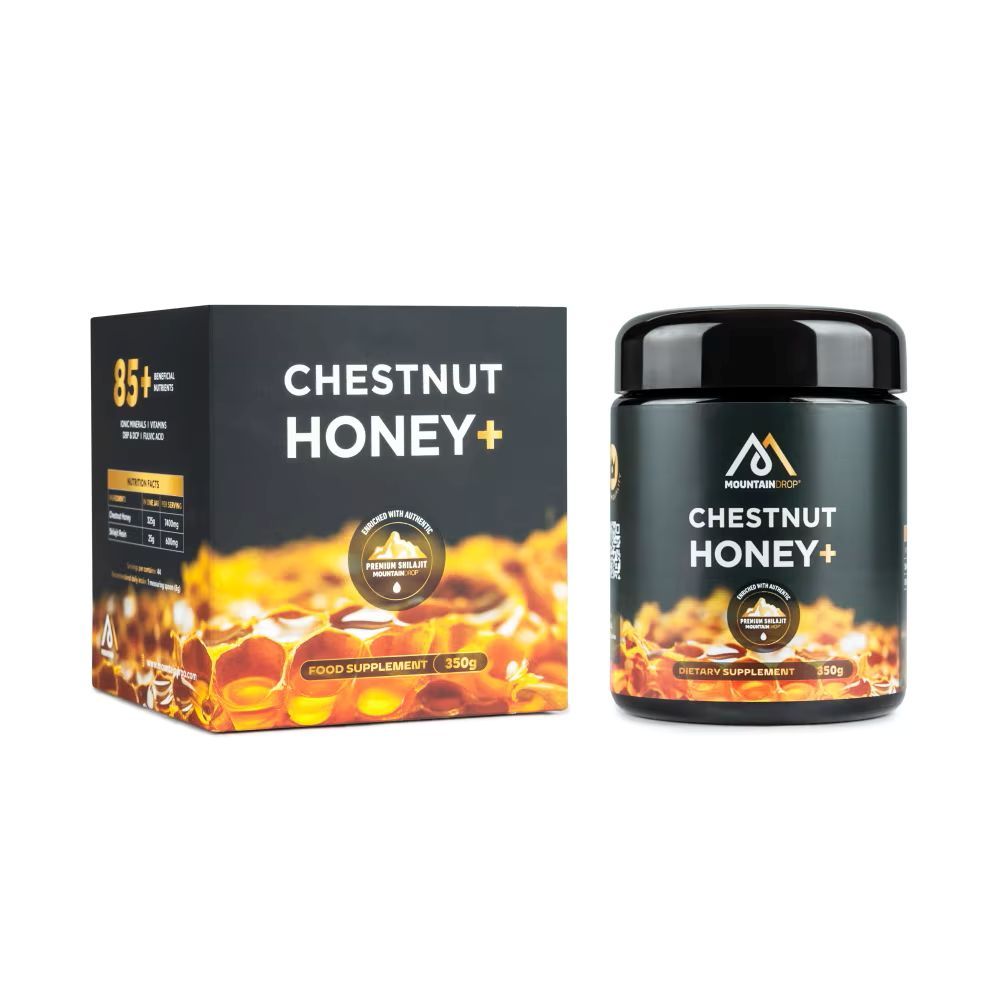 Mountaindrop Chestnut Honey Shilajit – Altai Blend, 325g
