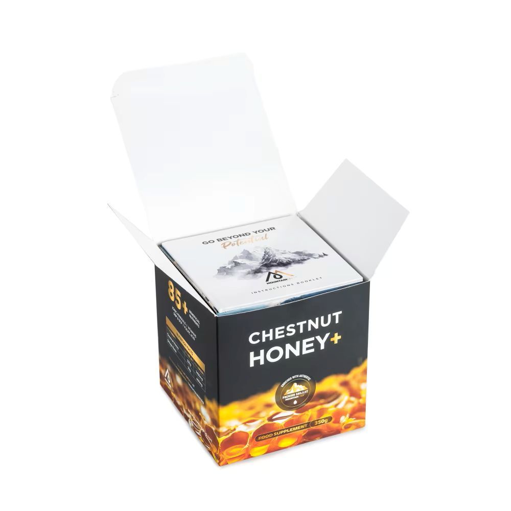 Mountaindrop Chestnut Honey Shilajit – Altai Blend, 325g