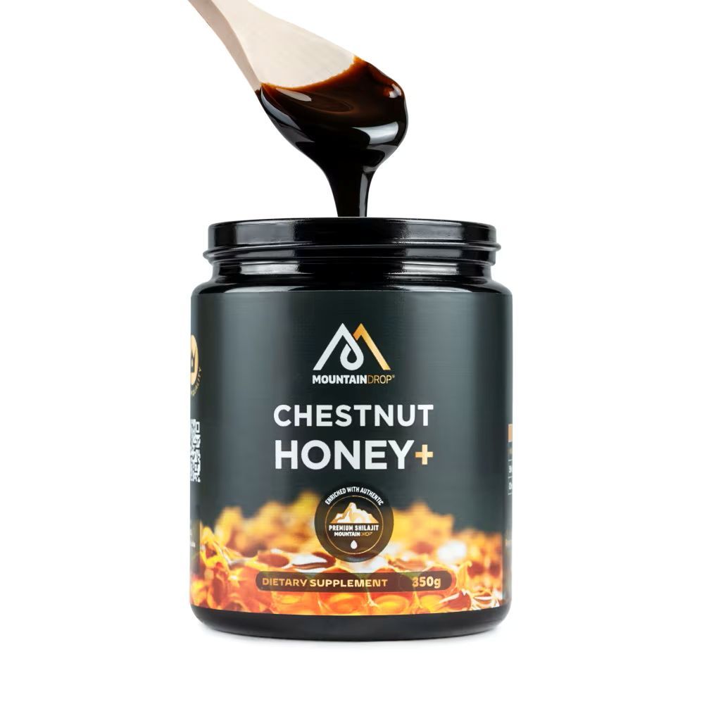 Chestnut Honey with Shilajit – Boost Energy & Immunity