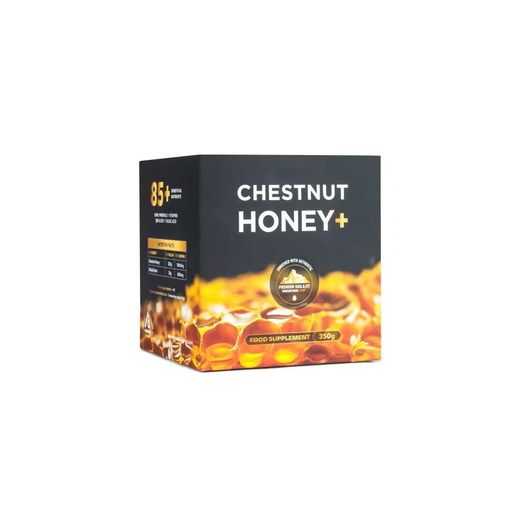Chestnut Honey with Shilajit – Boost Energy & Immunity