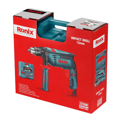 Electric Impact Drill kit 850W-13mm-keyed