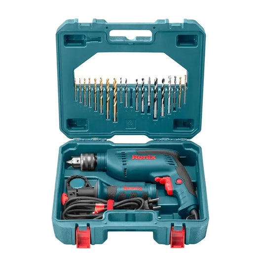 Electric Impact Drill kit 850W-13mm-keyed