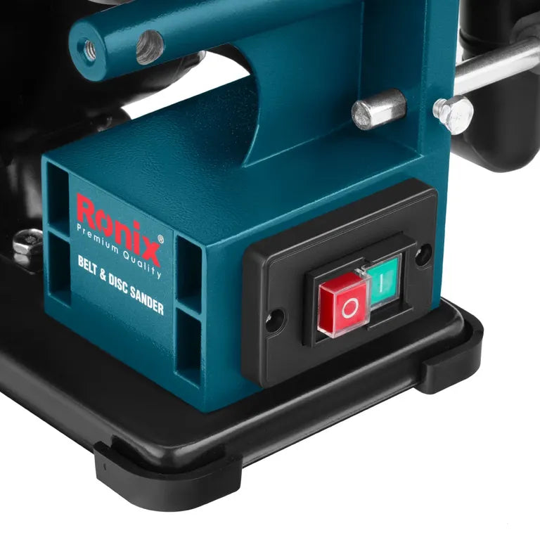 Belt and disc sander 350W 150 mm