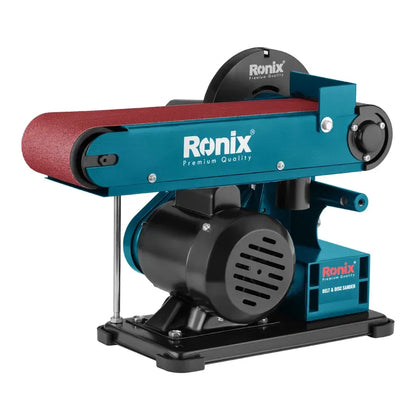 Belt and disc sander 350W 150 mm