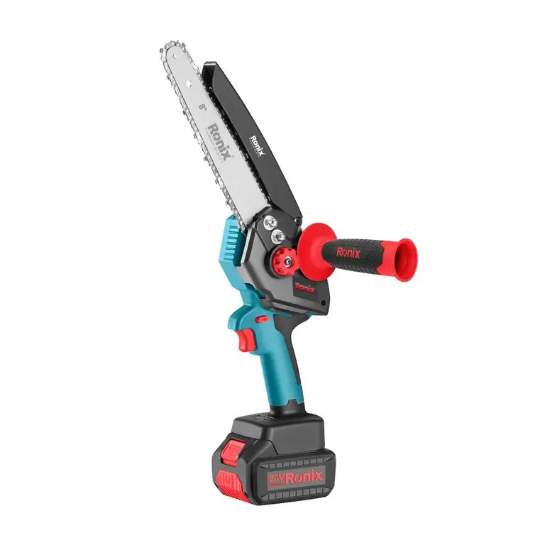 20V Brushless Cordless Chain saw 20cm