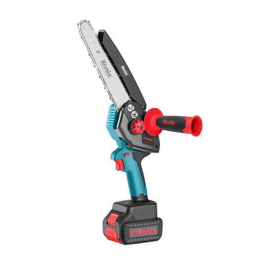 20V Brushless Cordless Chain saw 20cm