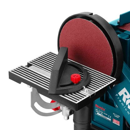 Belt and disc sander 350W 150 mm