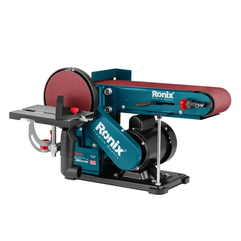 Belt and disc sander 350W 150 mm