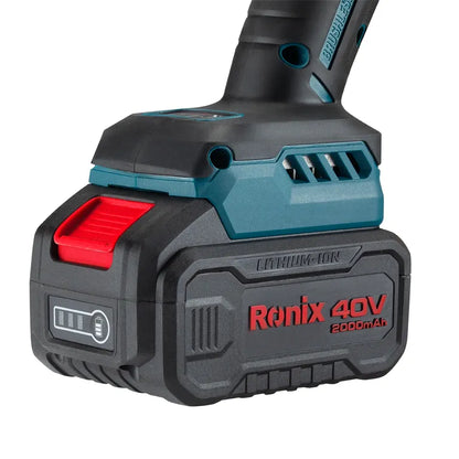 40v Brushless Cordless mini angle grinder kit 125mm