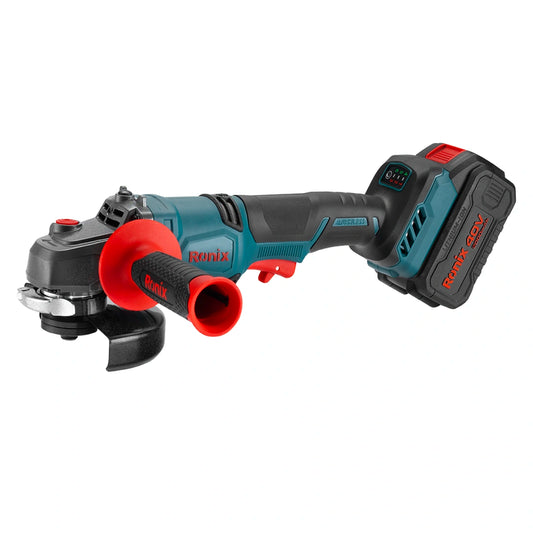 40v Brushless Cordless mini angle grinder kit 125mm