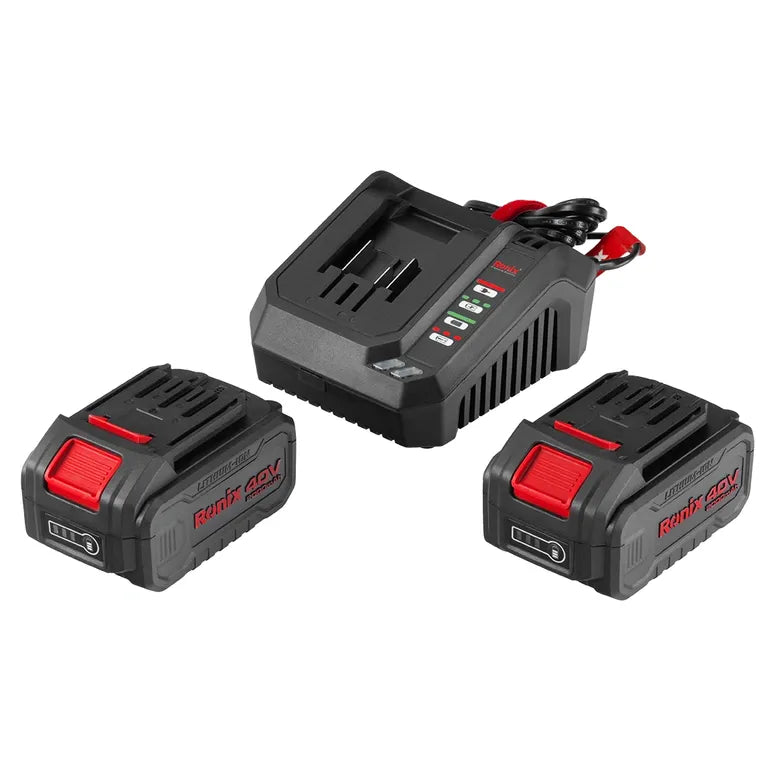 40v Brushless Cordless mini angle grinder kit 125mm