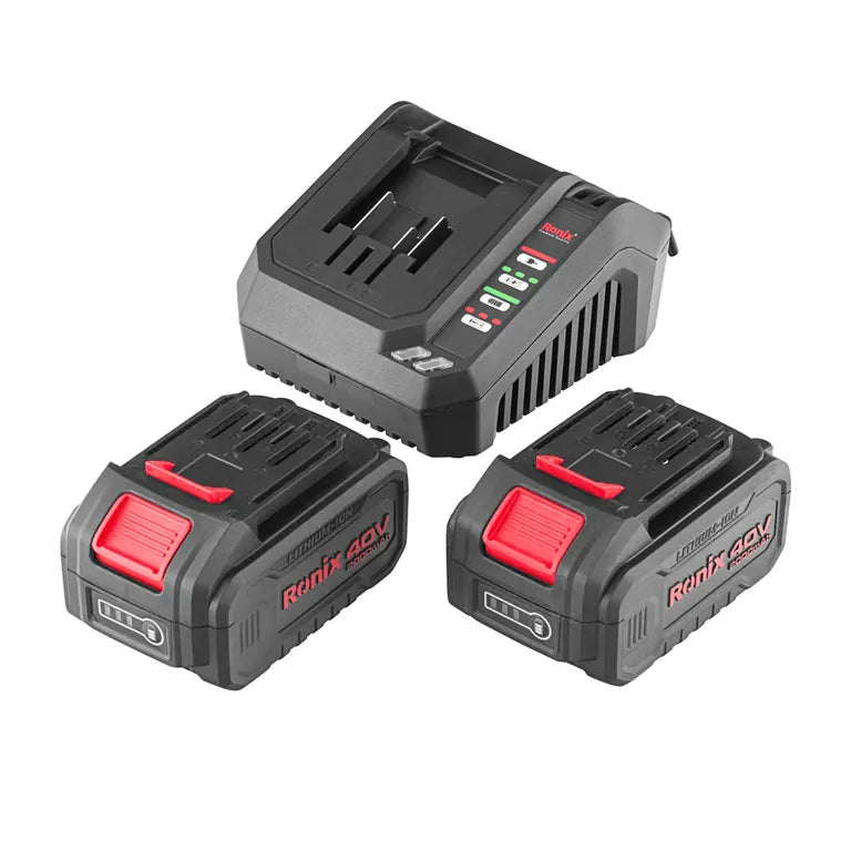 40V Brushless Cordless Rotary Hammer Kit 2.4 J – 28 mm