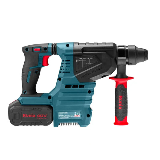 40V Brushless Cordless Rotary Hammer Kit 2.4 J – 28 mm