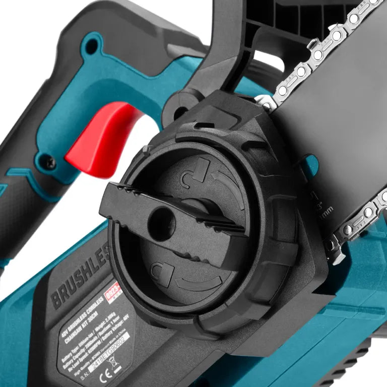 40V Brushless Cordless chainsaw kit 30cm