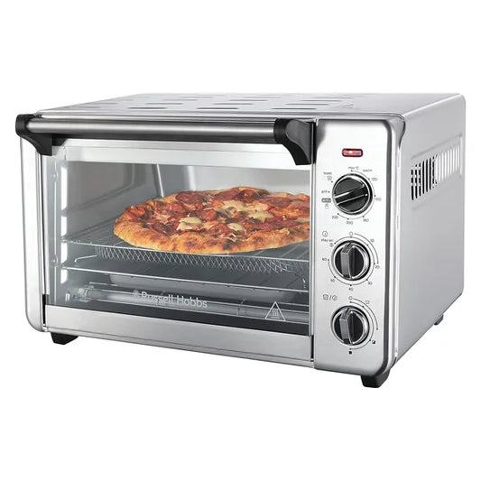 12.0Ltr Air-Fryer, 1500W, Grill, Mechanical Control,  Silver