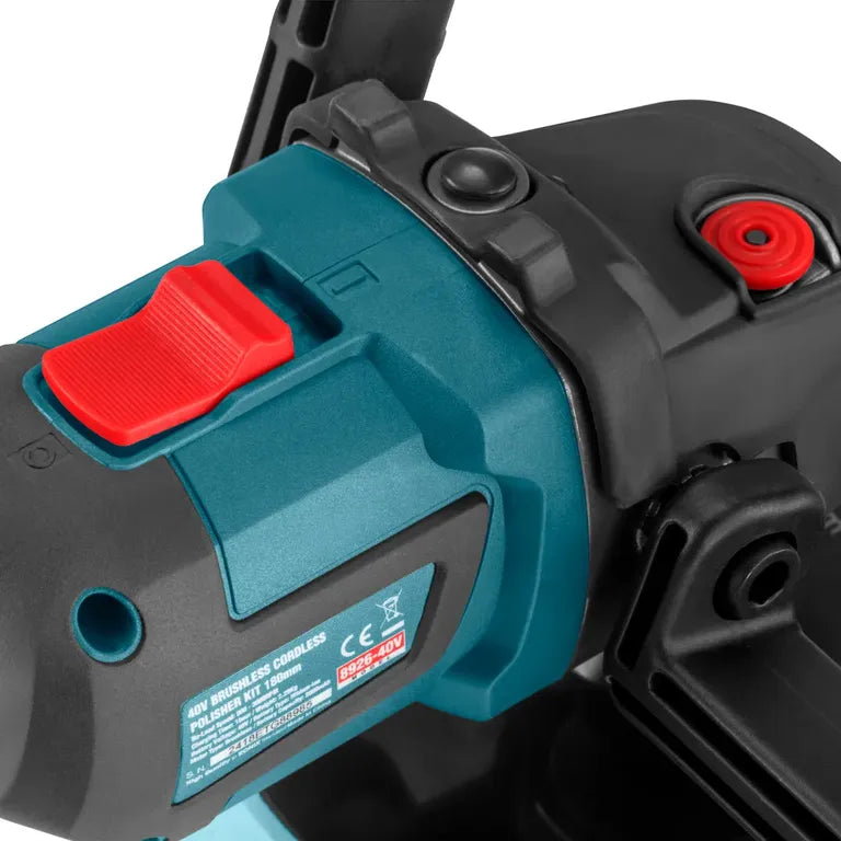 40V Brushless Cordless polisher kit 180mm