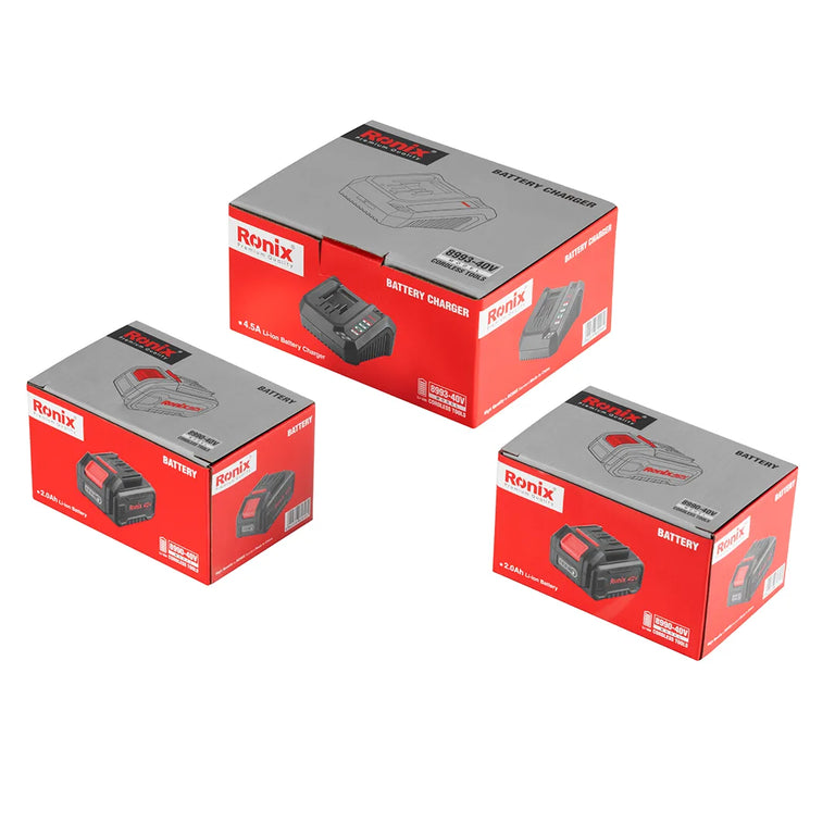 40V Brushless Cordless polisher kit 180mm