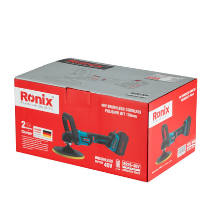 40V Brushless Cordless polisher kit 180mm