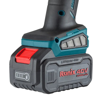 40V Brushless Cordless polisher kit 180mm