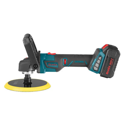 40V Brushless Cordless polisher kit 180mm