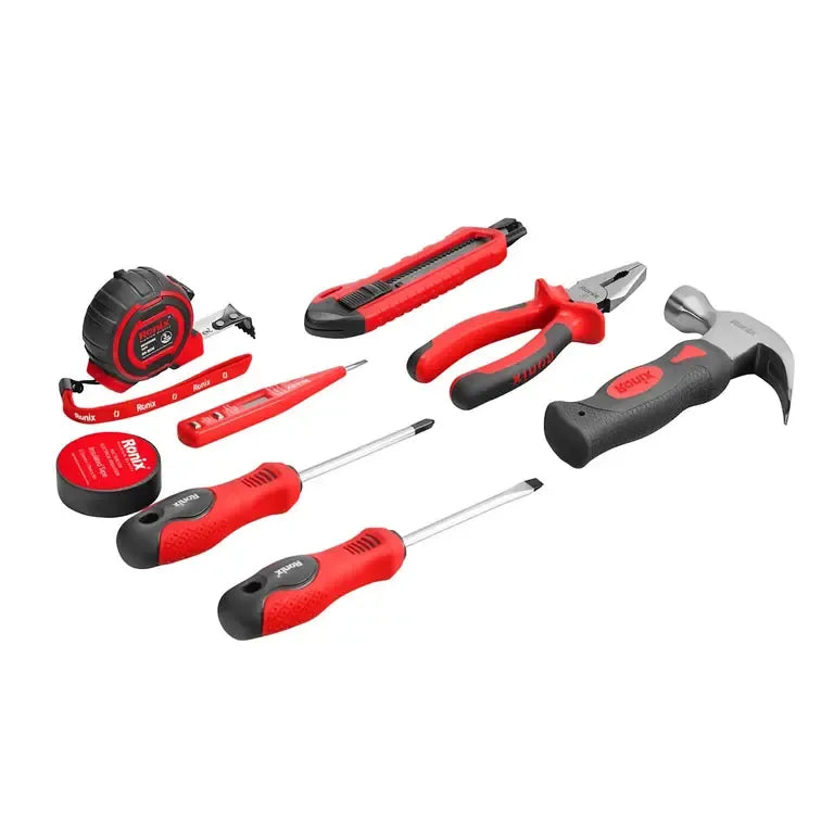 Hand Tools Set 8-Piece Multi-Purpose – RS-0002