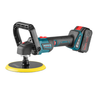 40V Brushless Cordless polisher kit 180mm