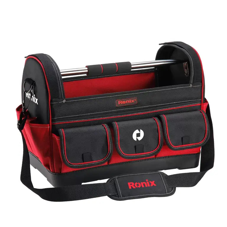 Tool Bag with 15 compartments 17 inch