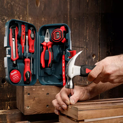 Hand Tools Set 8-Piece Multi-Purpose – RS-0002