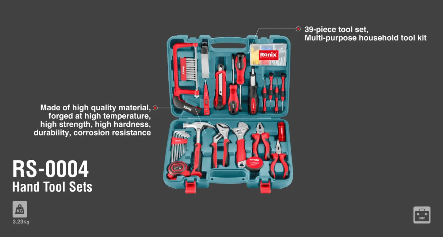 Hand tools set(39 PCS)