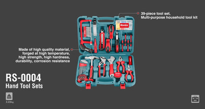 Hand tools set(39 PCS)
