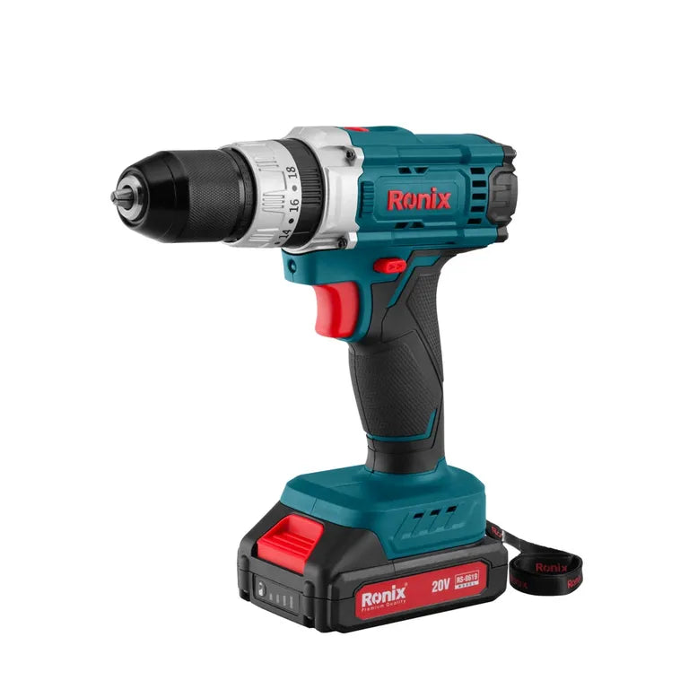 20V Cordless Impact Drill Set-53Pcs