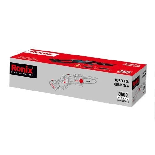 15cm, cordless, chain saw, RONIX 8600