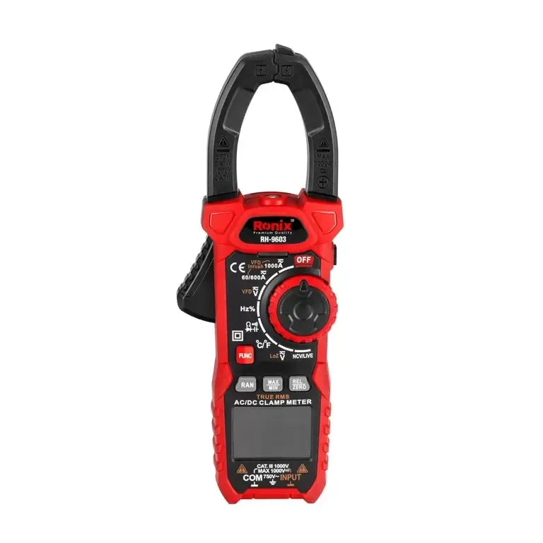 Clamping, digital multimeter, RONIX RH-9603