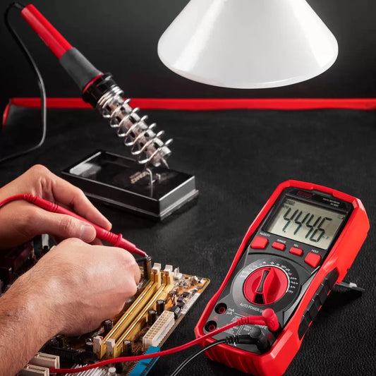 DMMs, digital multimeter, RONIX RH-9602