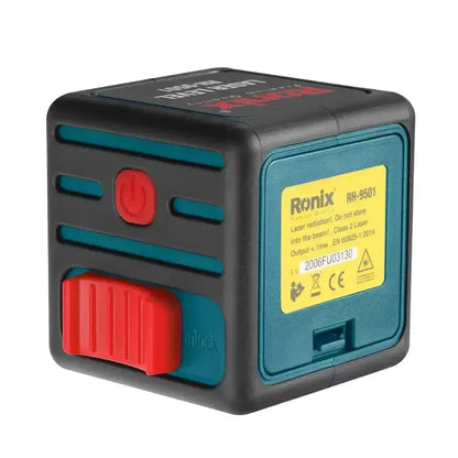 50MT, laser level, 635nm laser class II. RONIX RH-9501