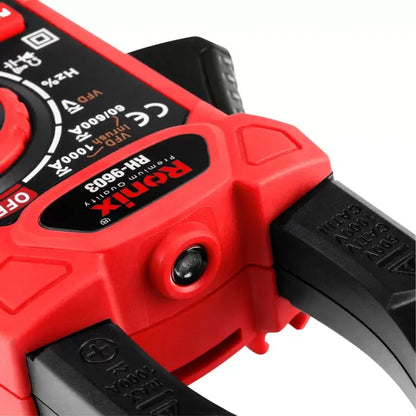 Clamping, digital multimeter, RONIX RH-9603