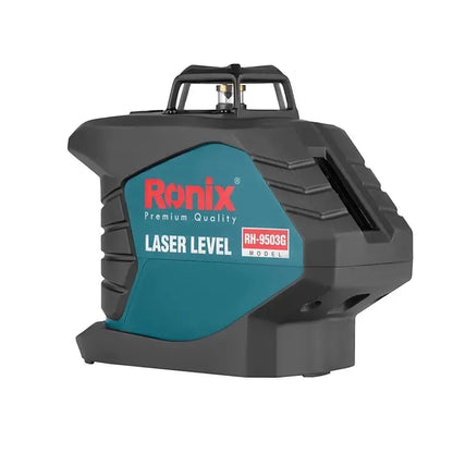 15mt-50mt, rechargeable, laser level, green beam, 515nm laser class II, RONIX RH-9503G