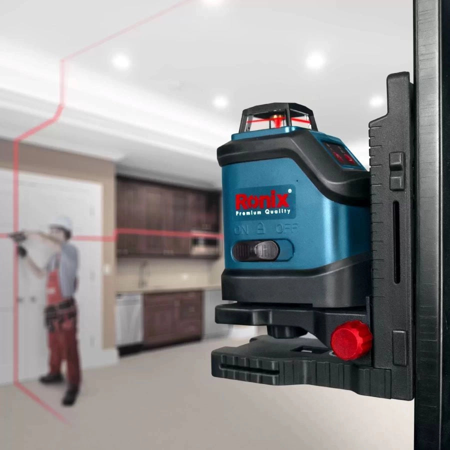 50MT, cross line, laser level, self leveling, RONIX RH-9502