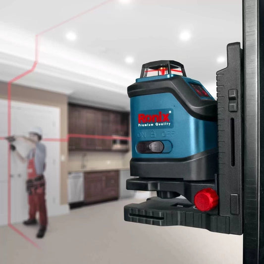 50MT, cross line, laser level, self leveling, RONIX RH-9502